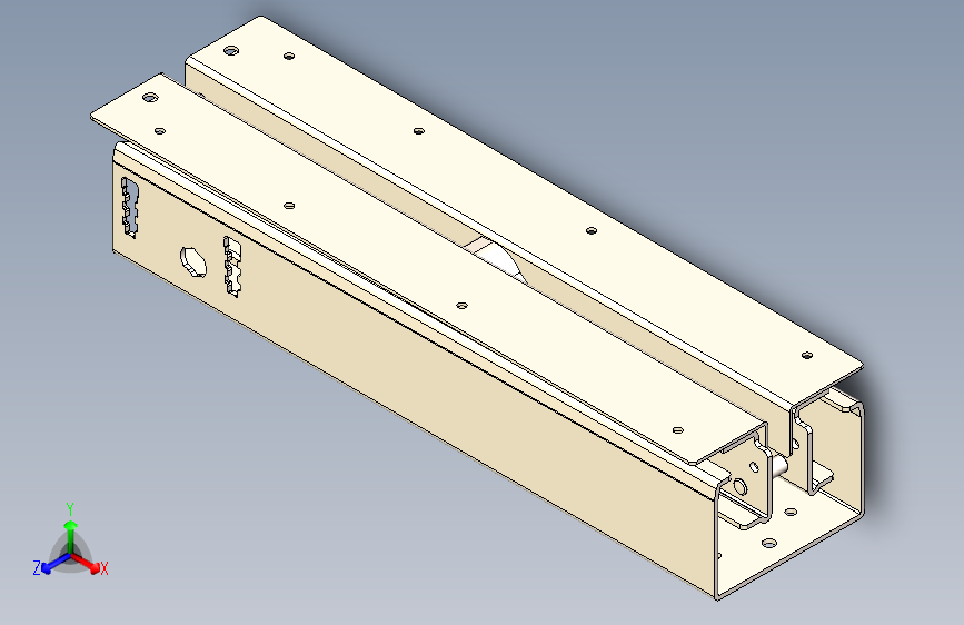 B3001757-橱柜抽屉滑轨