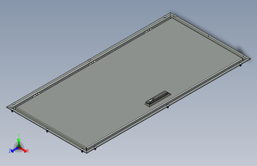 B3001766-更衣室门（带框）