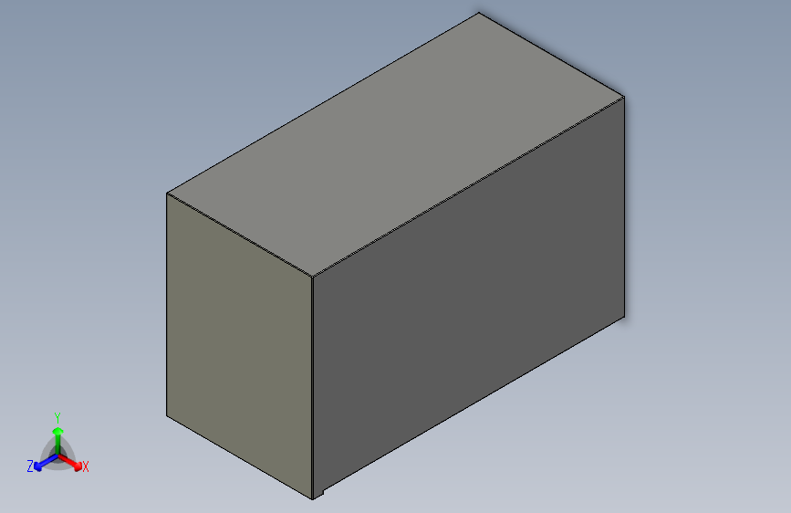B3001768-三抽屉文件柜