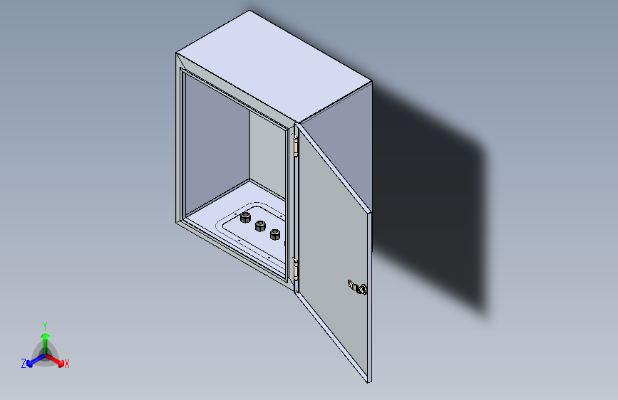 B3001769-机柜外壳