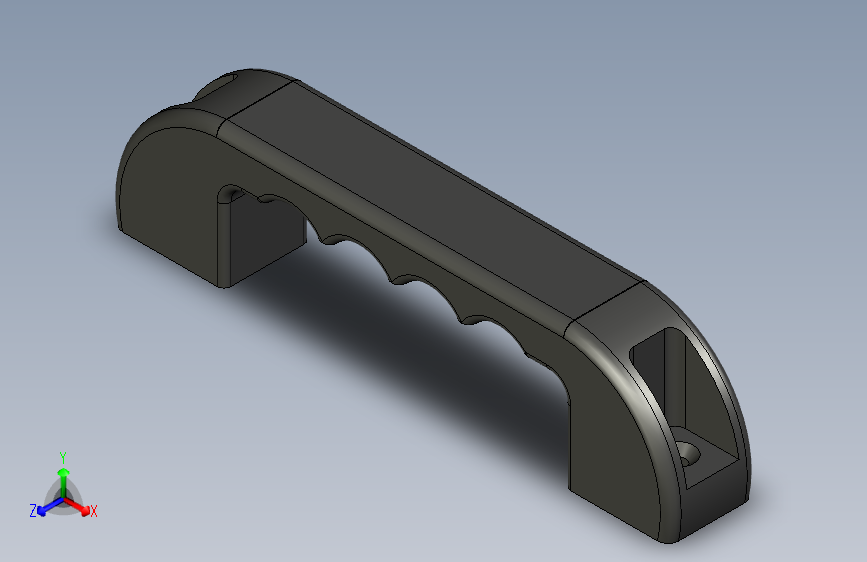 B3001773-橱柜塑料手柄