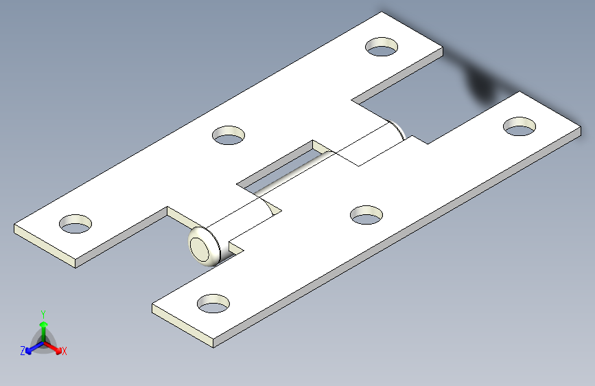 B3001781-内部铰链合页