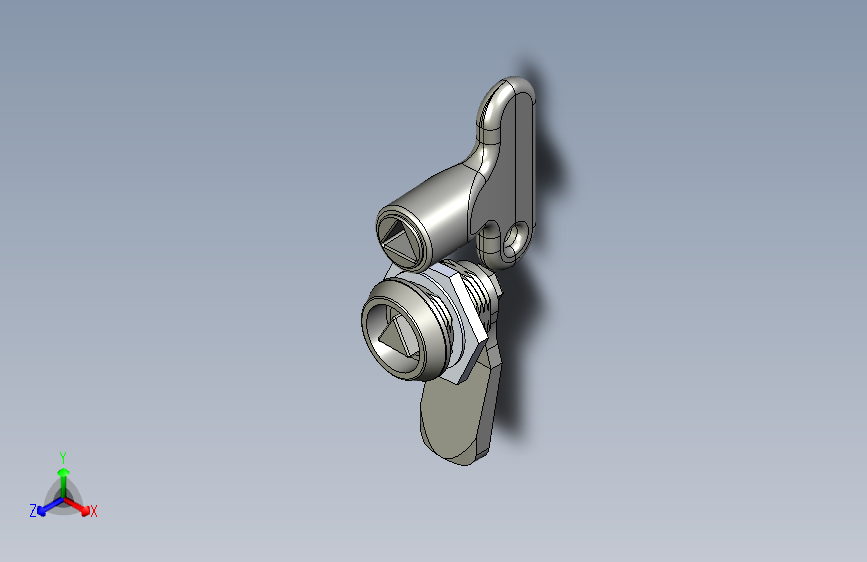B3001790-电气柜门的锁和钥匙