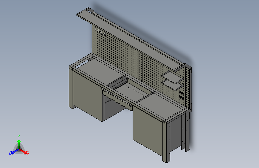 B3001798-工具工作站