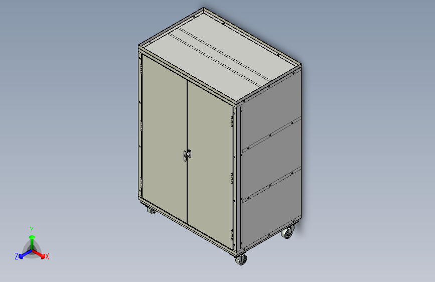 B3001799-工作工具柜