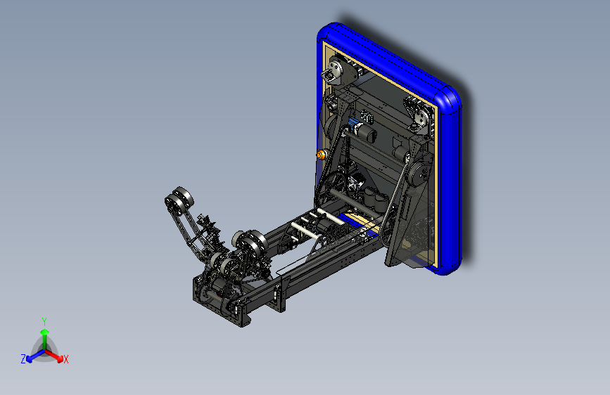 FRC 461 2025 机器人