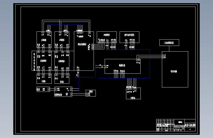 探测机器人系统的设计履带式移动机器人控制系统含
