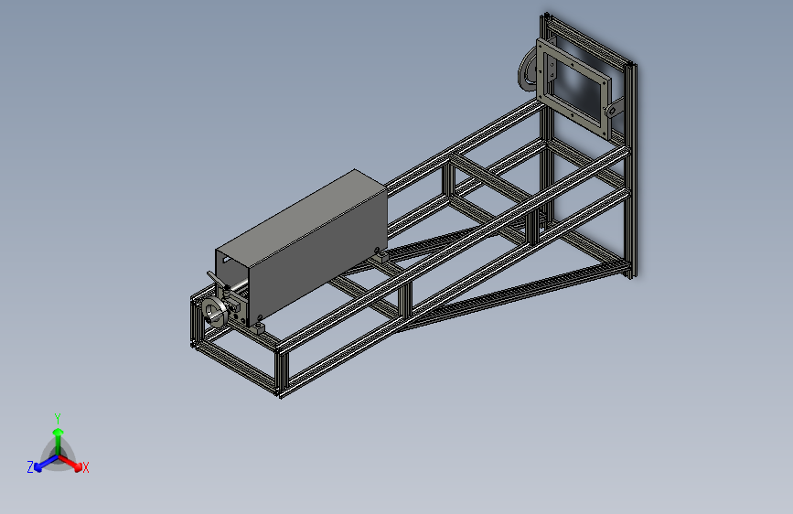 手动可调式升降塔