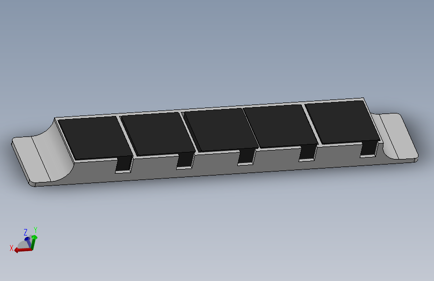 戴尔3007 风扇冷却器支架