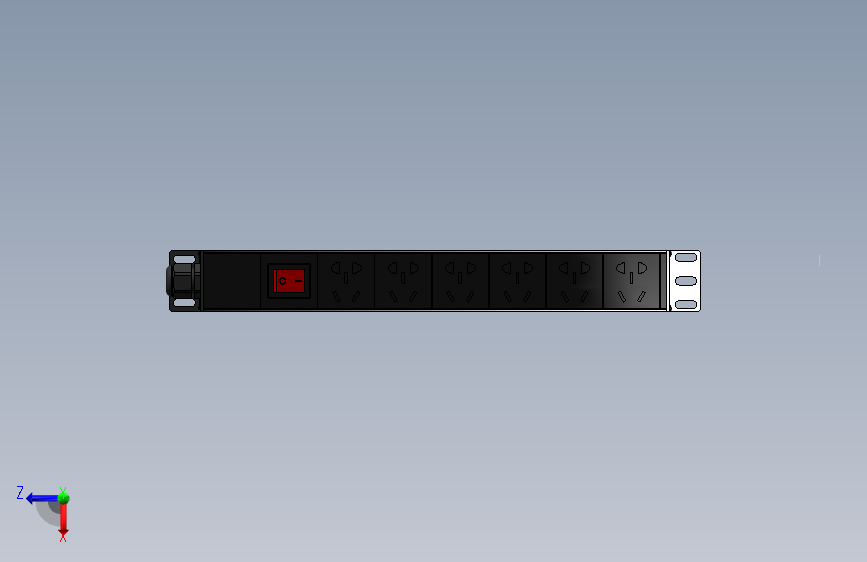 工业PDU插座-六位