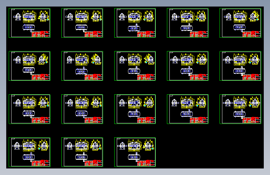 ZSY224圆柱齿轮减速器(国茂)CAD图纸JX5