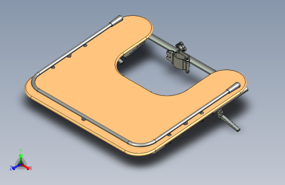 辅助医疗器具：小儿站立架--53524--40