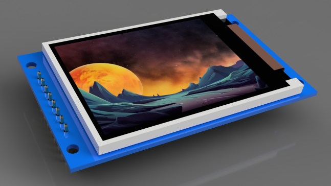 TFT ST7789 320 X 240 GMT020-02-8P模块