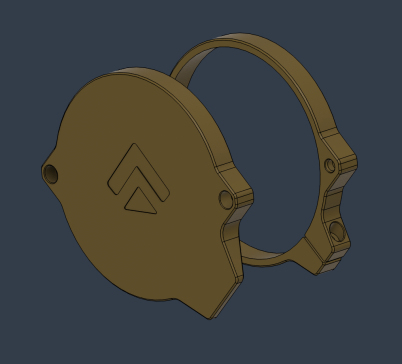 Arken EP5 瞄准镜帽