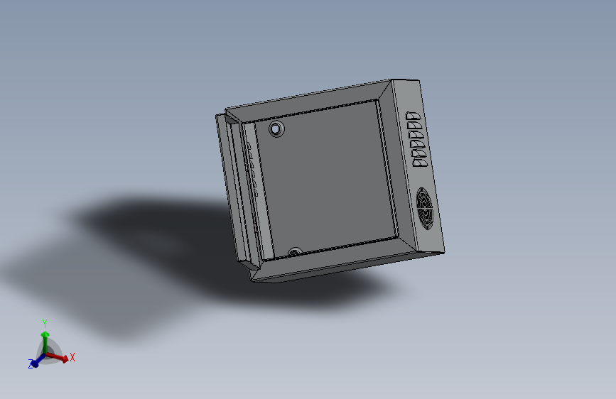 设计电气外壳...