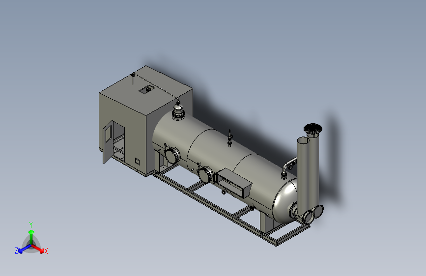管式加热压力容器...