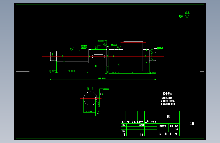 M6125-电动葫芦传动装置（三级斜圆柱齿轮减速器）设计【课程设计】全套说明书+图纸