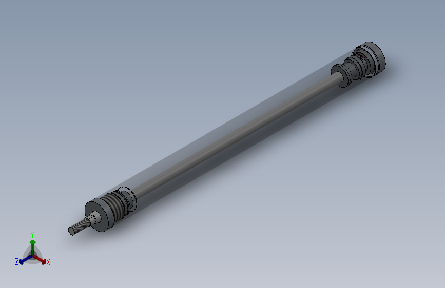 焊接式液压缸45x20x540 mm