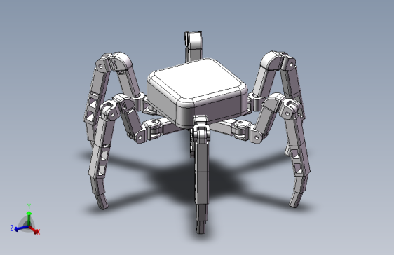六足机器人--1756535-100