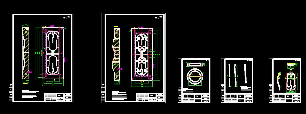 罗技鼠标上盖注射模具设计[含UG三维图]