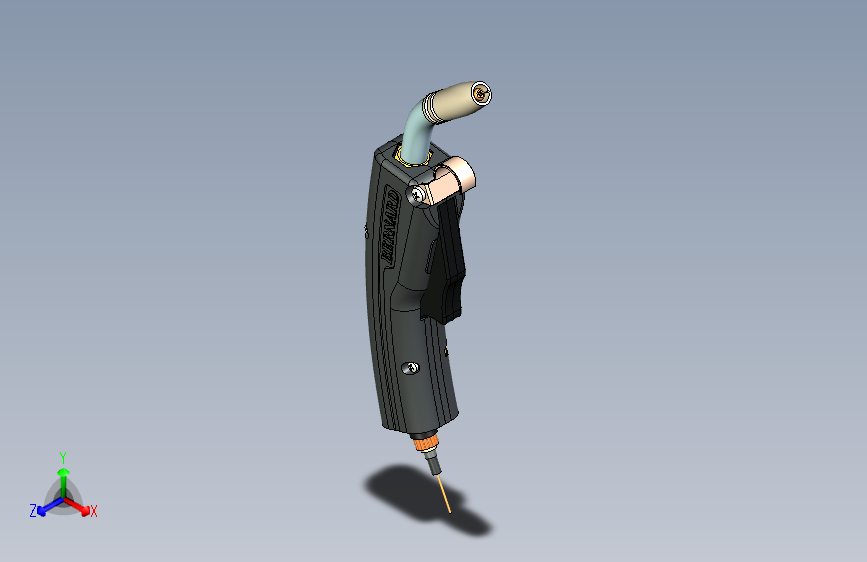 A0001453-二氧化碳焊接机氩弧焊焊枪