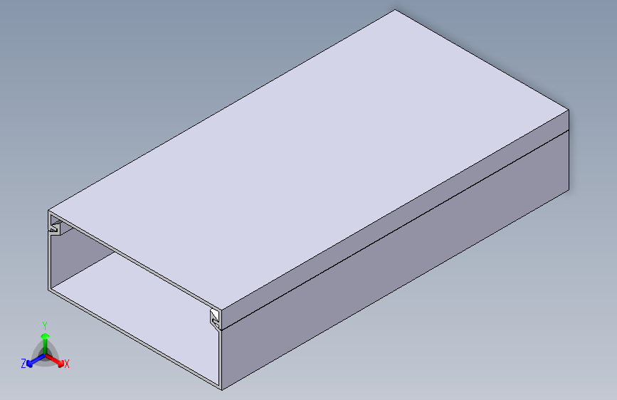 A0001446-电缆桥架 50x20