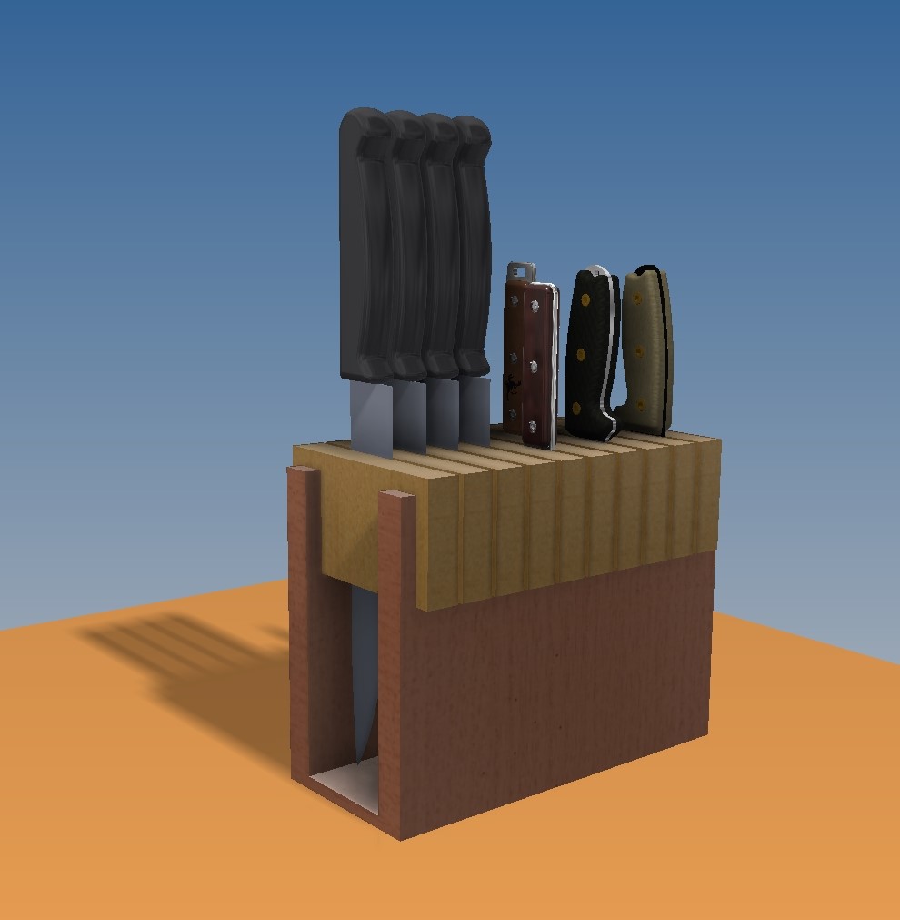 A0001436-厨房用具架刀架