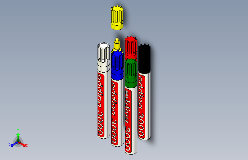 A0001420-埃丁标记笔 3000