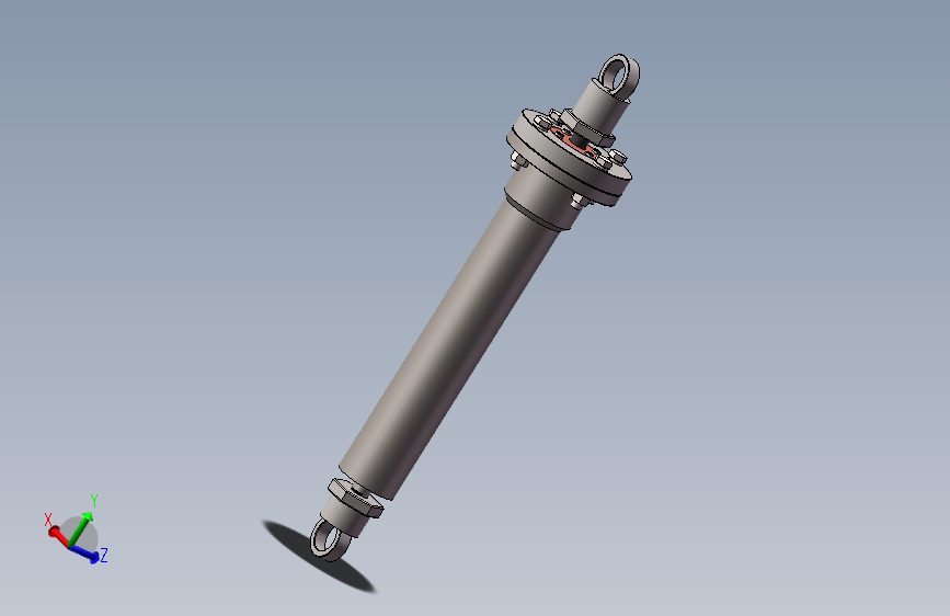 磁流变减震器三维MF