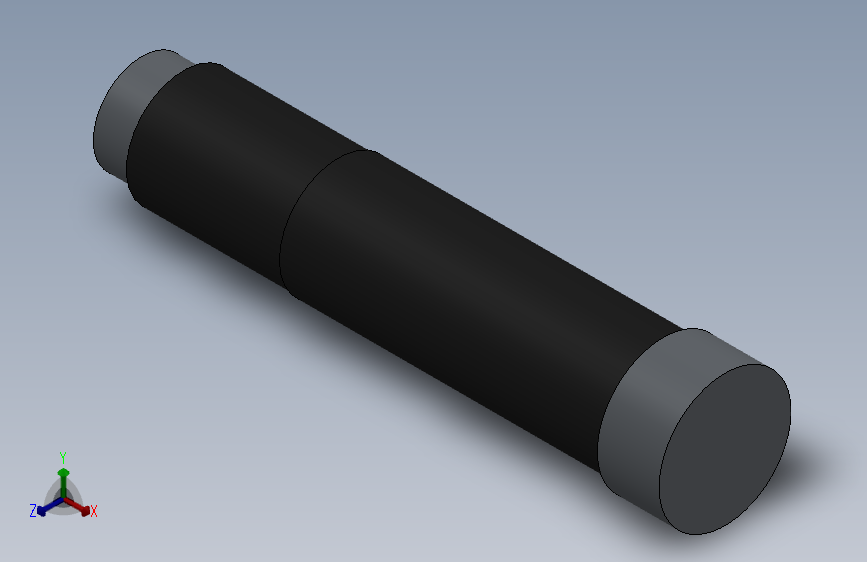 A0001477-伸缩液压缸（2级）（耳轴固定）150 l 125 l 115 x (600x2) 毫米