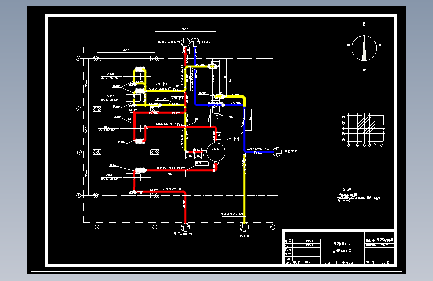 甲醇制氢装置整套图纸MF564746=200