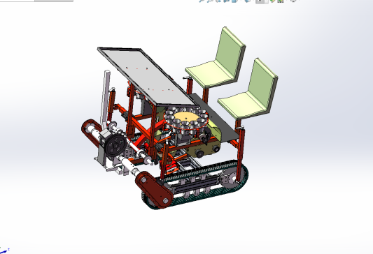 履带自走移栽机 1631718==wb90