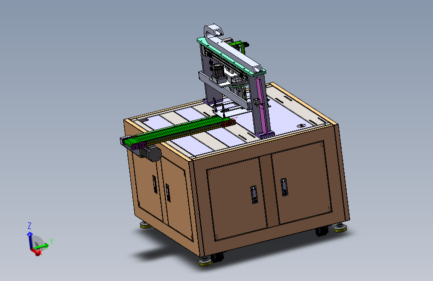 通用皮带机搬运旋转换向机