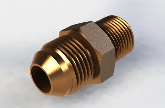 A2001922-液压管接头通关接头喇叭口