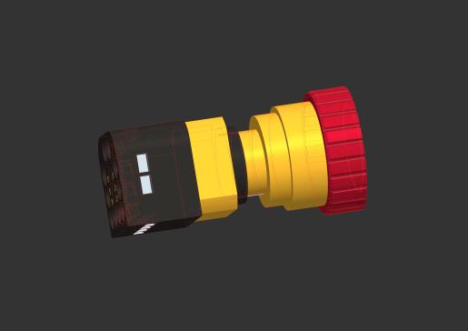 A2001927-XW1E-BV413M-R 急停按钮