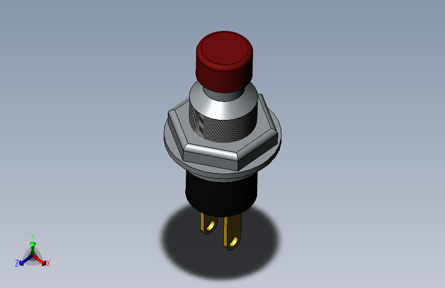 A2001928-7毫米圆形开关按钮