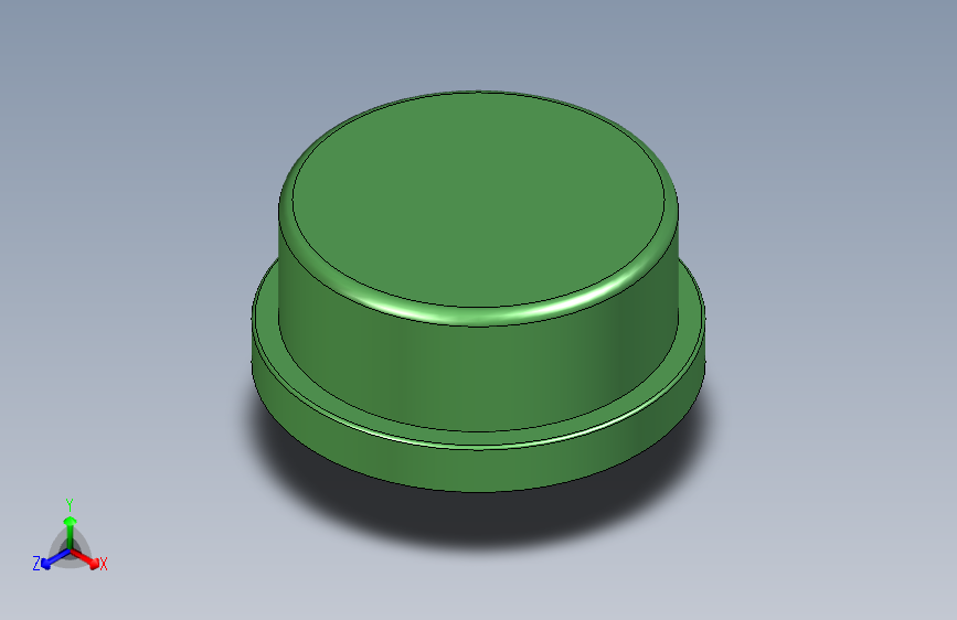 A2001949-圆形塑料触觉按钮帽