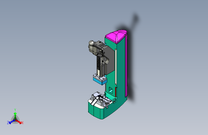 A2001950-压配销切割压力机手动压机