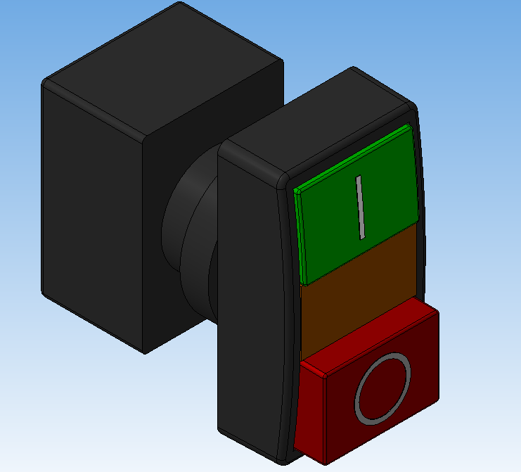 A2001951-双按钮“开始停止”