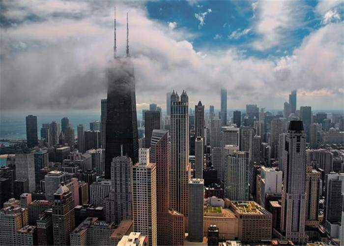 A2001958-乐高建筑套装 21001 约翰·汉考克中心