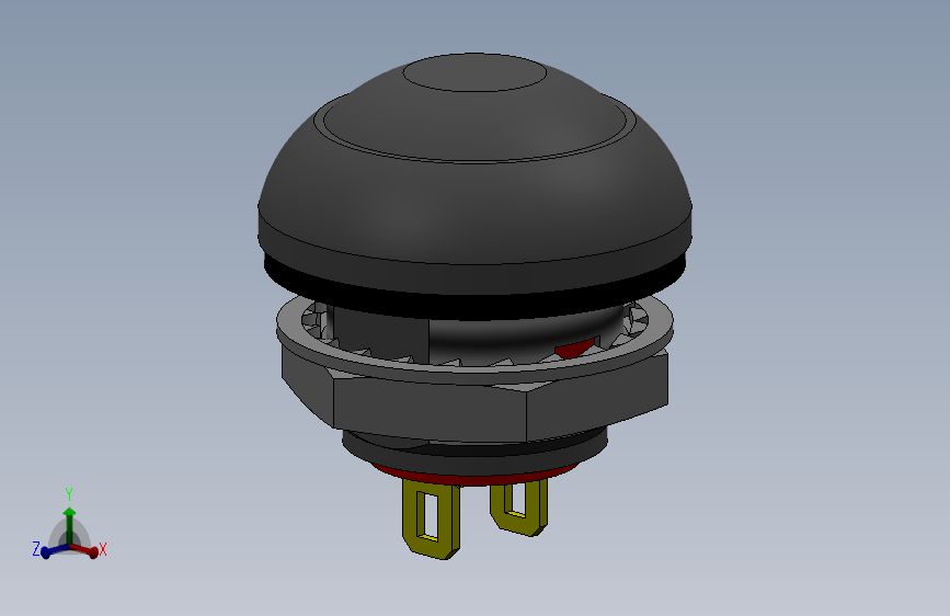 A2001981-按扭 PSW-7-B (В1313А) IP67