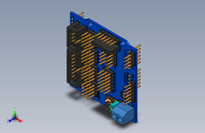 A2001984-传感器护盾 V5.0电路板