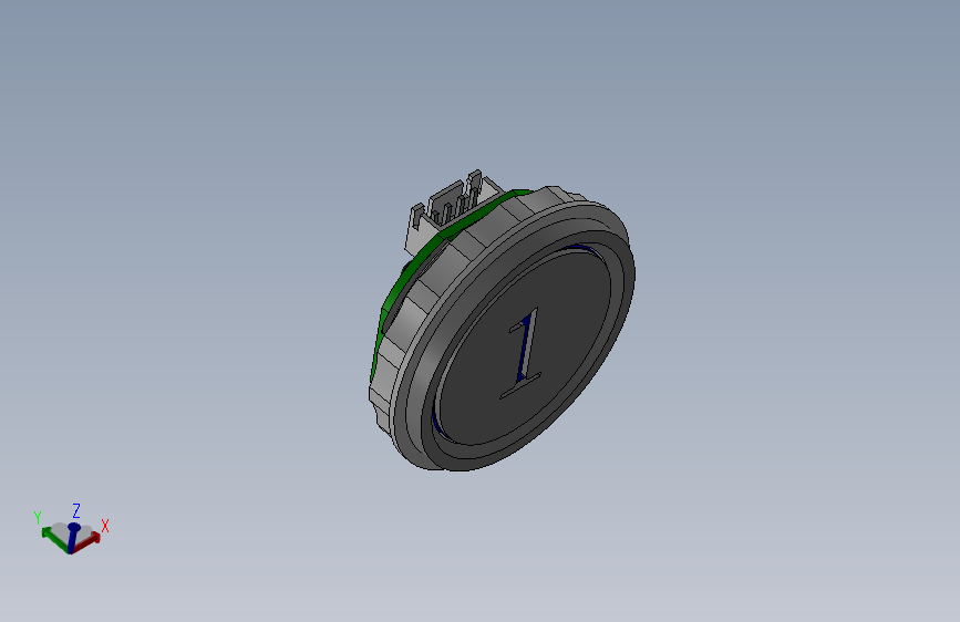 A2001998-电梯按钮面板