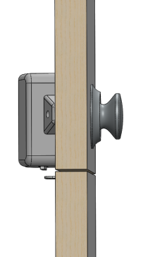 A2002015-房车和露营车用按压锁