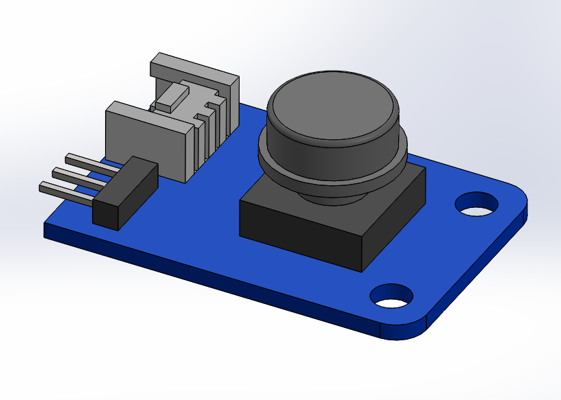 A2002025-大按钮模块