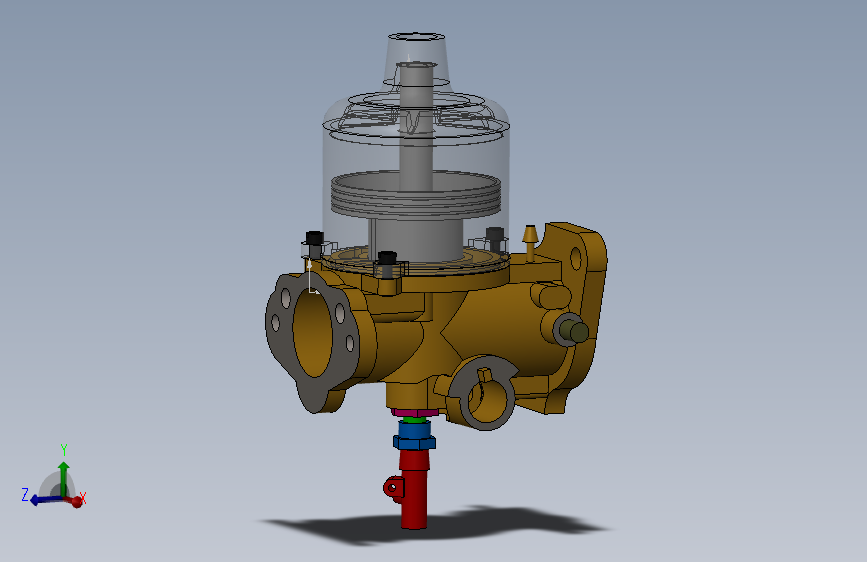 A2002024-SU HS4 化油器