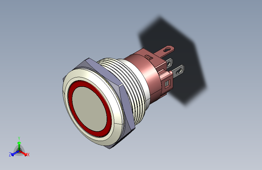 A2002037-EAO 功率按钮系列 82 - phi25