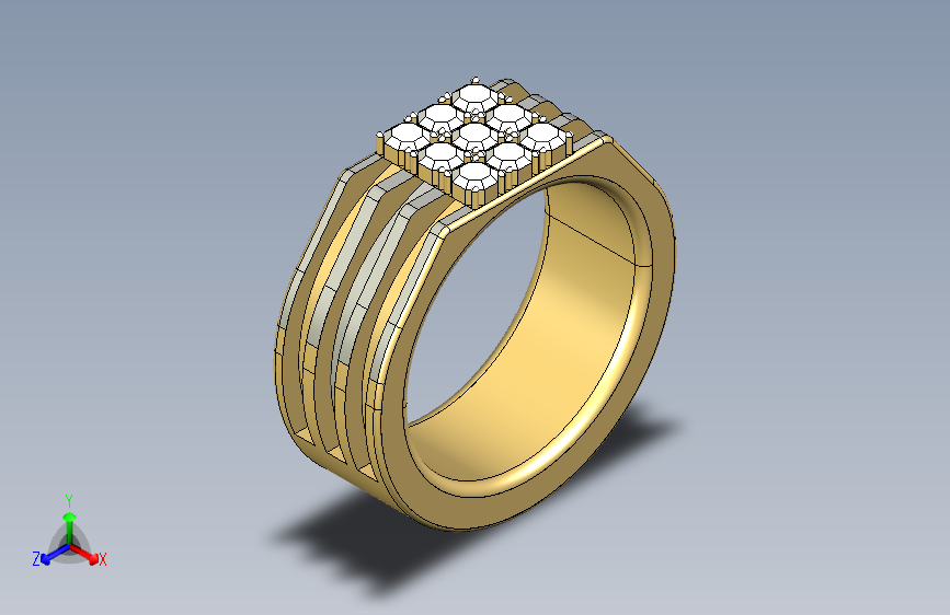 A2002046-男士钻戒