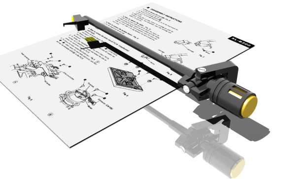 A2002072-项目B300 - 音臂唱片磁头