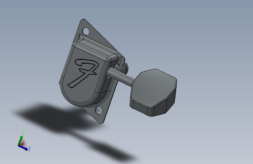 A2002099-吉他调谐器头